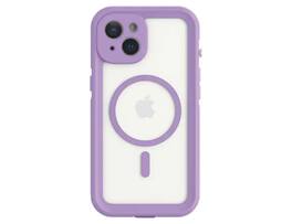 Body Glove - Refurbished Excellent - Tidal Waterproof Case for iPhone 14 | Color: - Muted Lavender