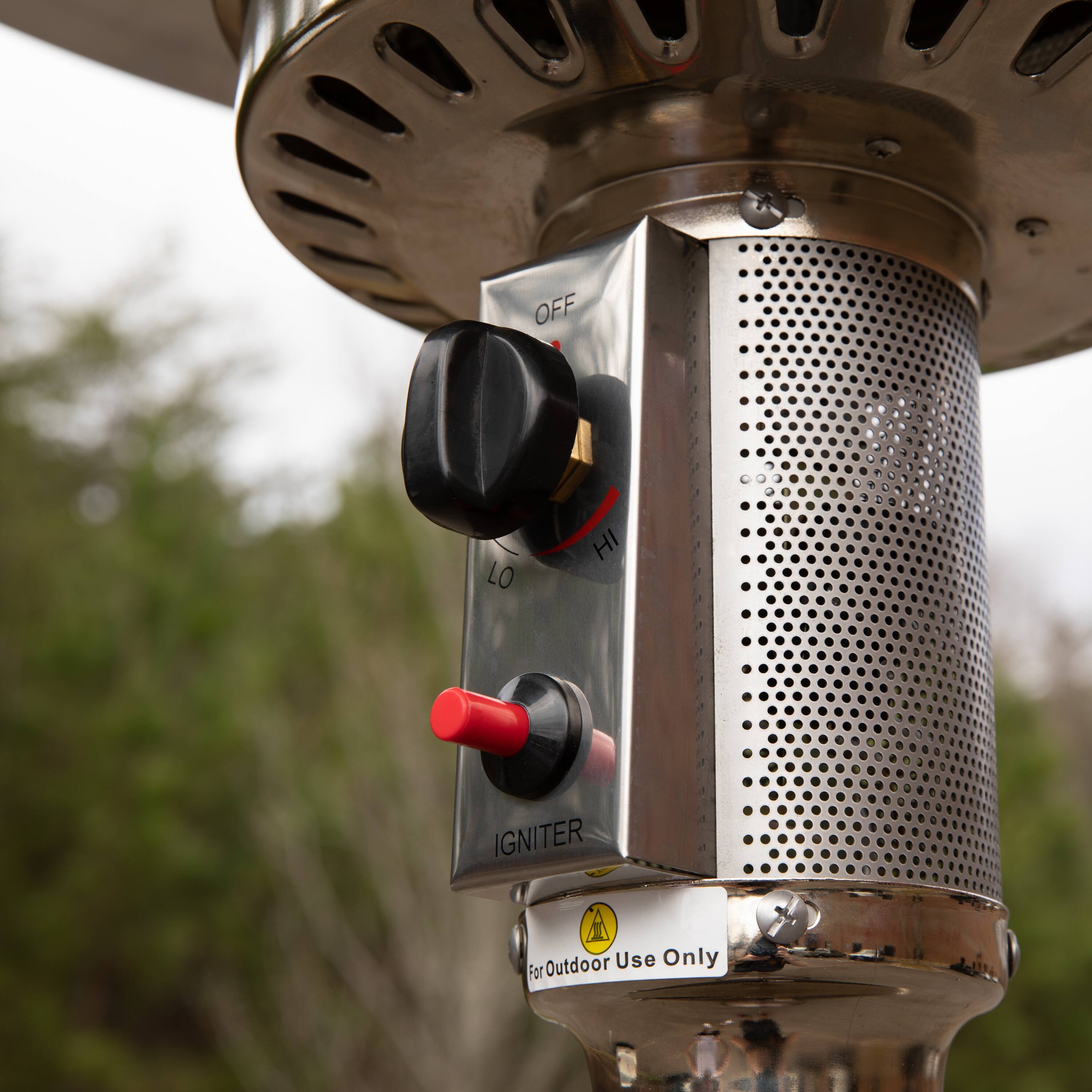 OFF LO HI IGNITER  
Outdoor Use Only