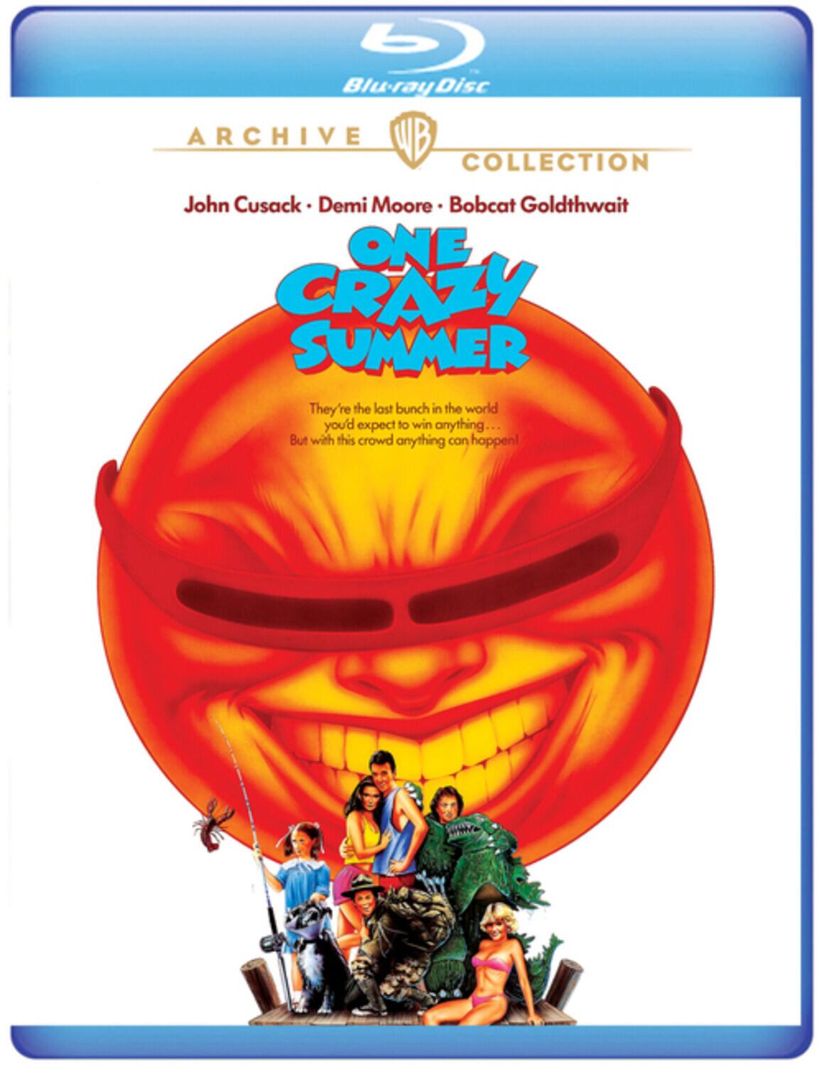 Front. One Crazy Summer (MOD) (BluRay Movie).