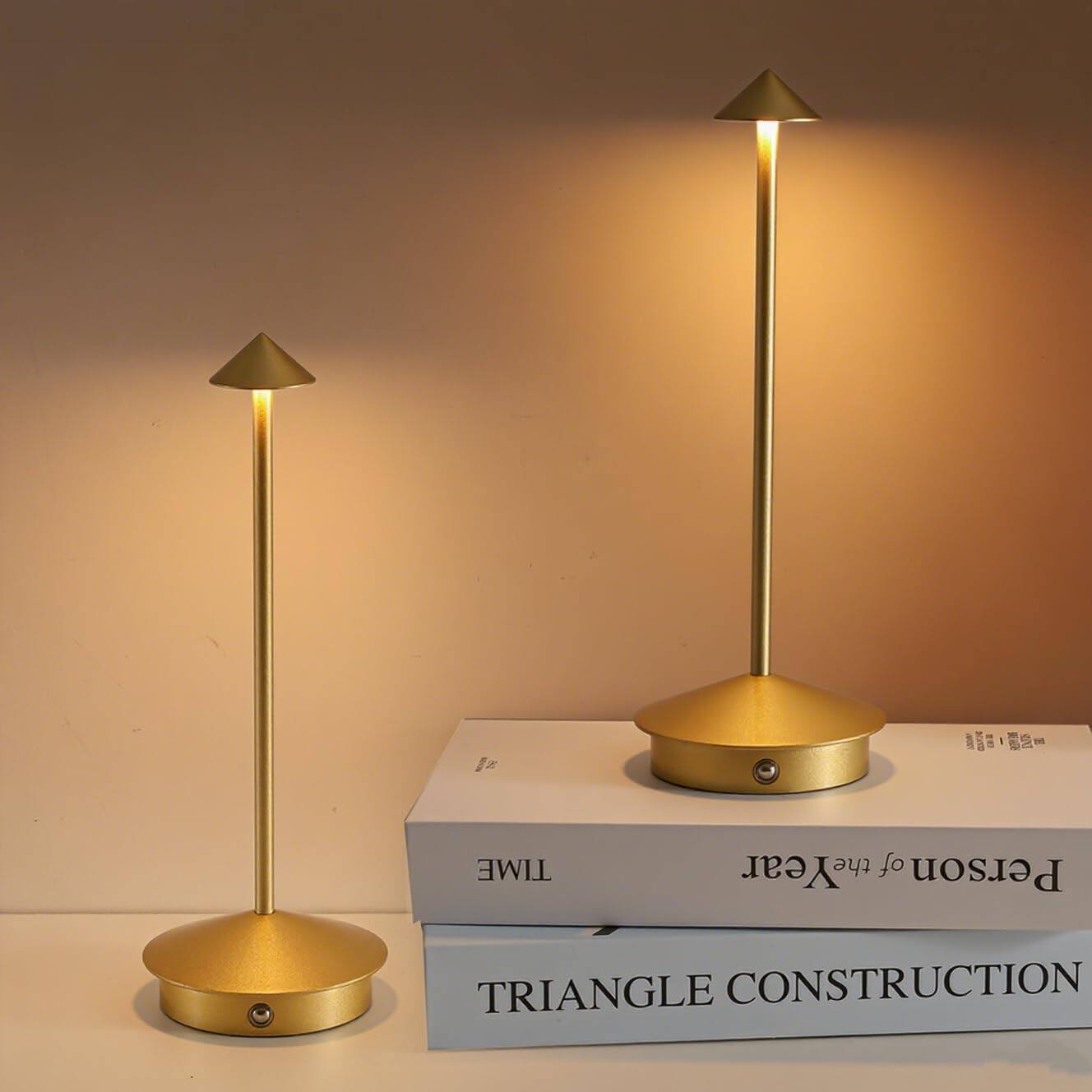 The text on the image is:

"Person of the Year TIME
TRIANGLE CONSTRUCTION"