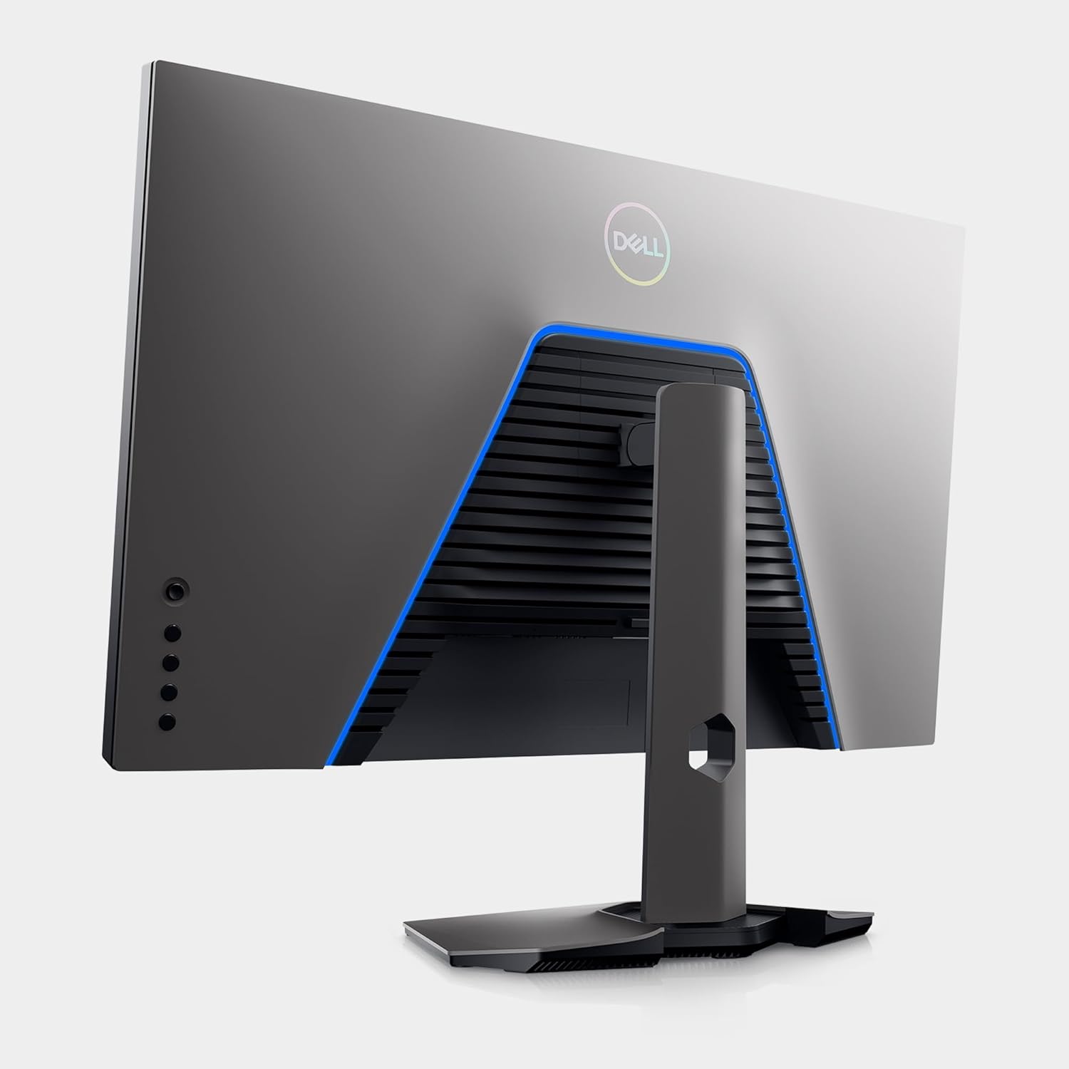 Back. Dell - Dell G3223Q Gaming Monitor - 32-Inch 4K Ultra UHD (3840x2160), 144Hz 1Ms Display, AMD FreeSync+NVIDIA G-SYNC Compatible,.