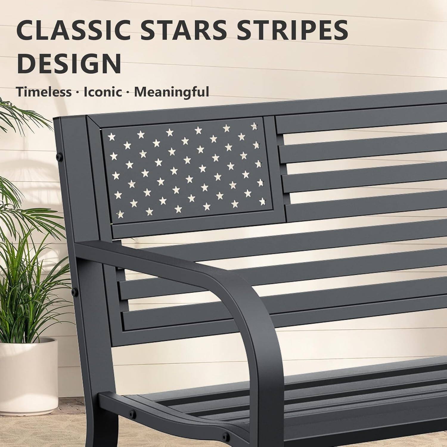 CLASSIC STARS STRIPES DESIGN  
Timeless • Iconic • Meaningful