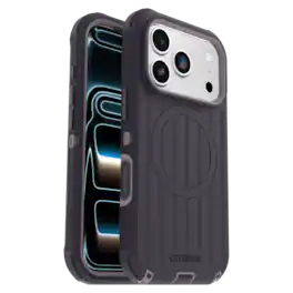 OtterBox - Defender Pro MagSafe Case for Apple iPhone 18 Pro / 17 Pro - Purple