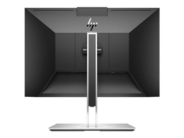 Alt View 3. HP - E24mv G4 23.8" FHD IPS Conferencing Monitor 60 Hz 5ms GtG 16:9 250 nits HDMI, VGA DisplayPort Tilt and Height Adjustment - Silver.