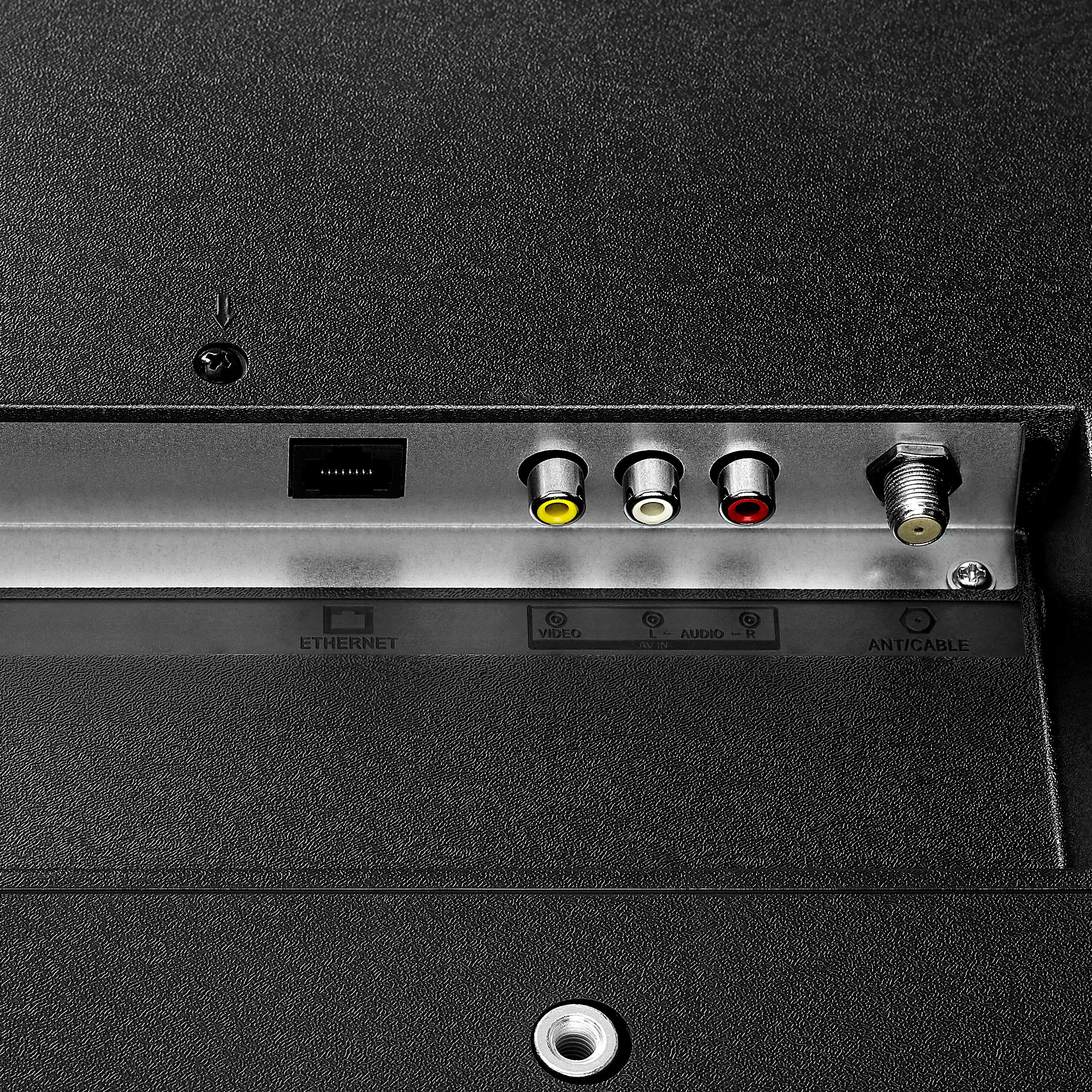 The text on the image reads: "Ethernet Video L Audio N Hant/Cable."