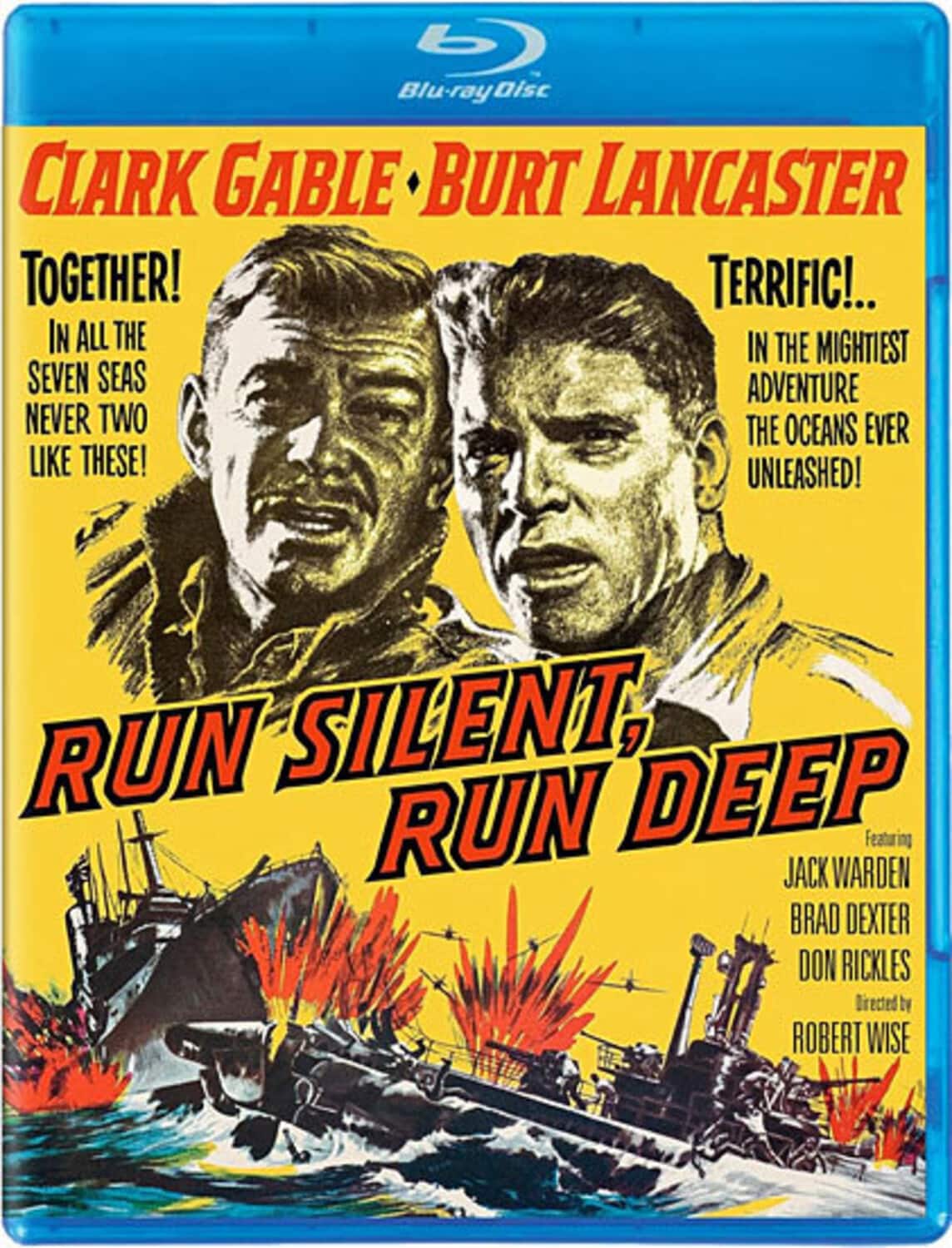 Run Silent, Run Deep  - BLU-RAY