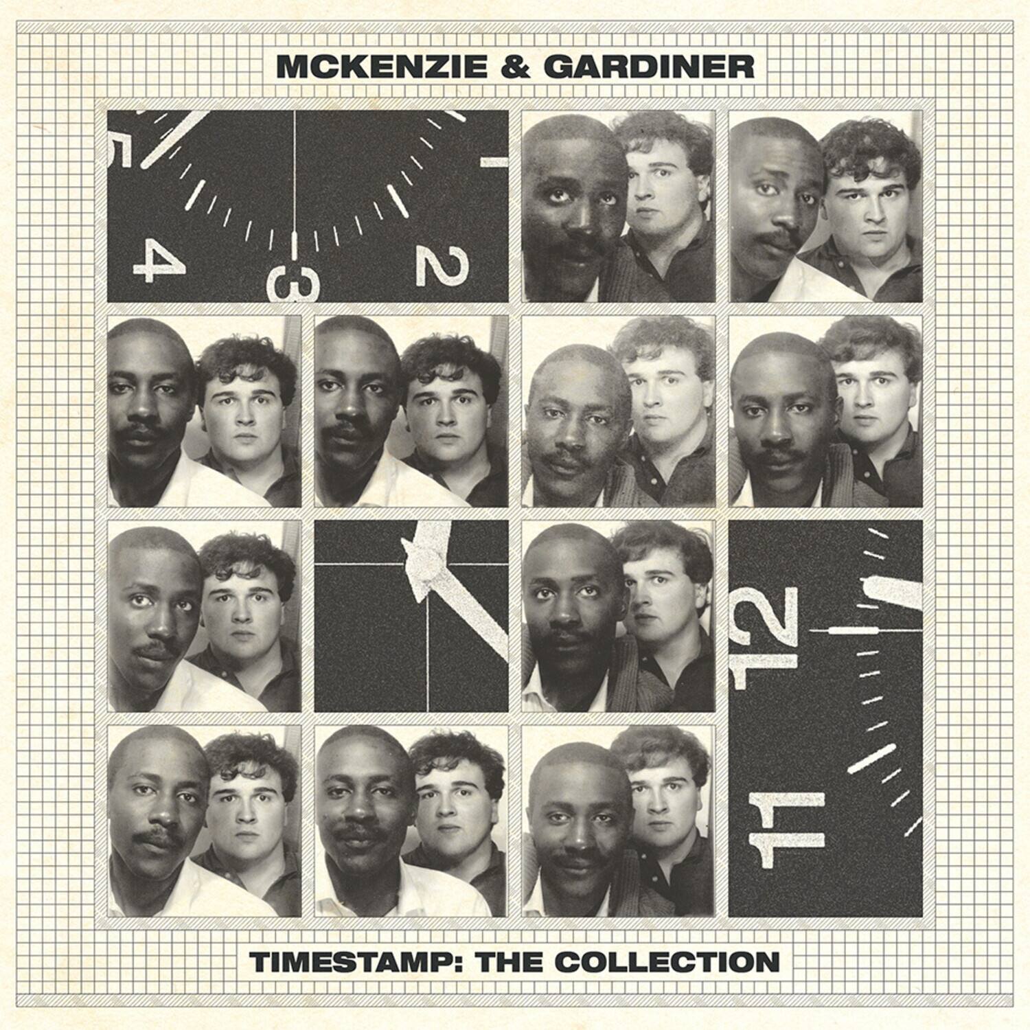 MCKENZIE & GARDINER

TIMESTAMP: THE COLLECTION