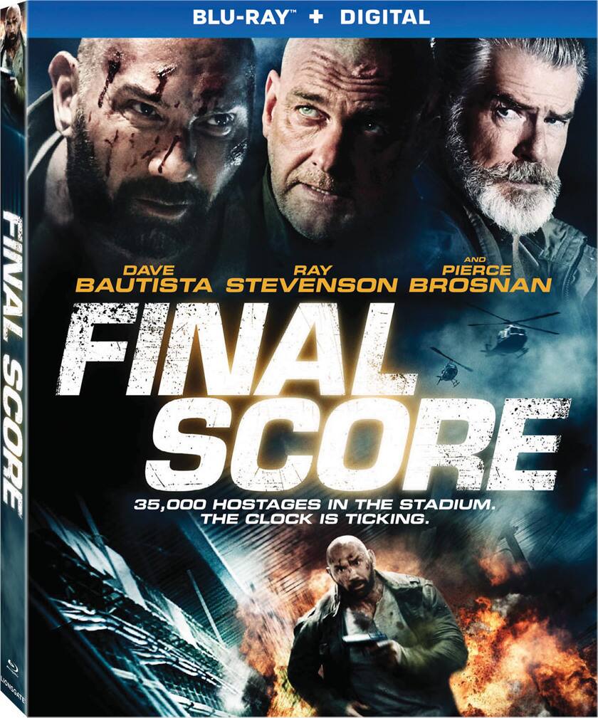 Alt View 1. Final Score   - BLU-RAY.