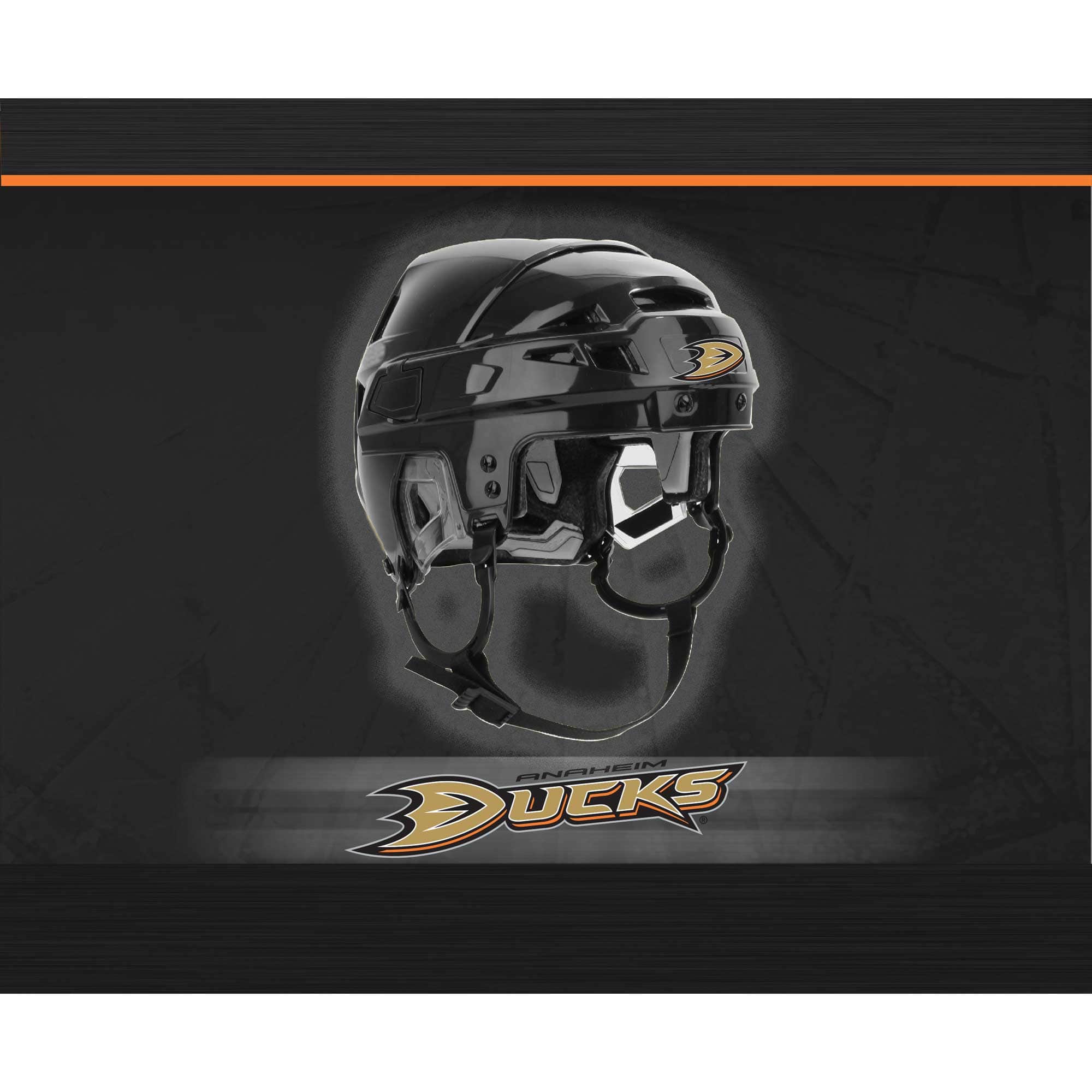 The Memory Company - Anaheim Ducks Helmet Mouse Pad - Multicolor