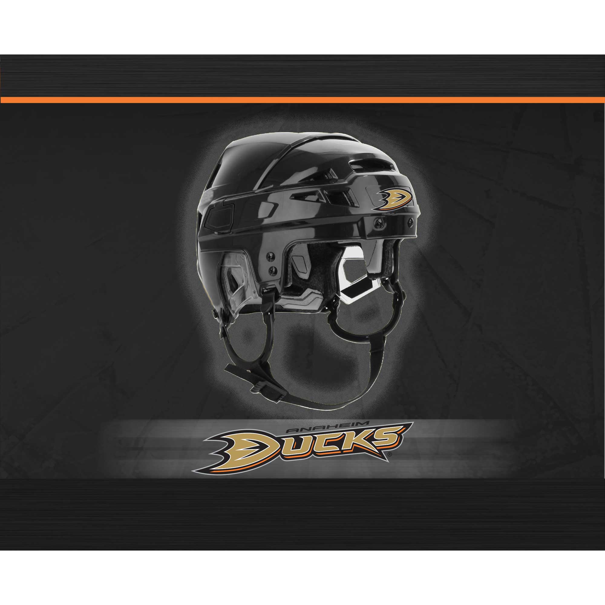 The Memory Company - Anaheim Ducks Helmet Mouse Pad - Multicolor