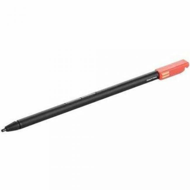 Front. Lenovo - Lenovo Integrated Pen for 300W/500W Gen 4 - Black - Notebook Device Supported - Black.