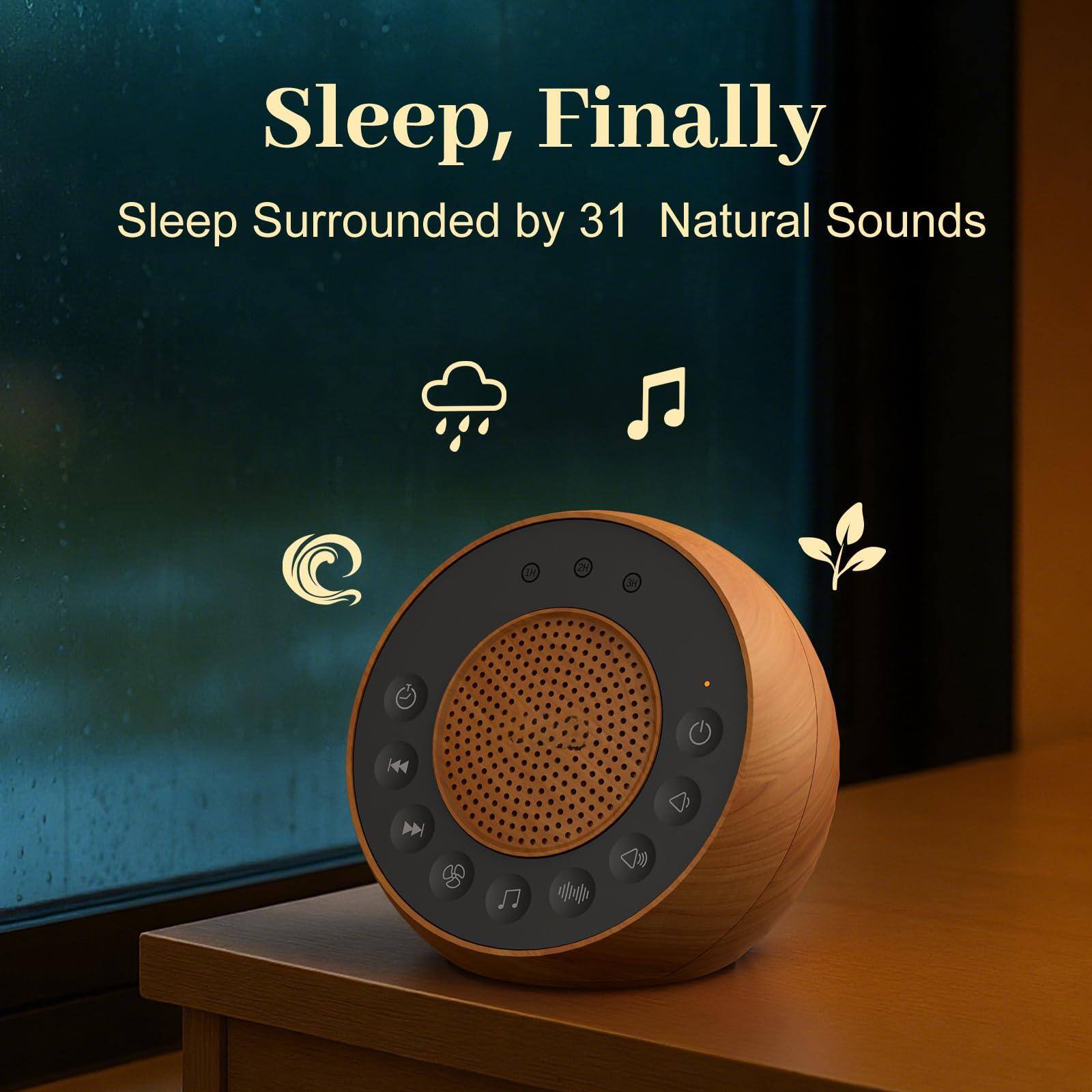 Sleep, Finally  
Sleep Surrounded by 31 Natural Sounds