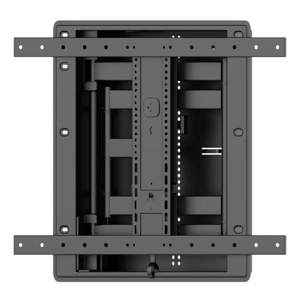 Sanus - VIWLF128 Premium Large In-Wall Full Motion TV Mount for 42"-85" TVs - Black