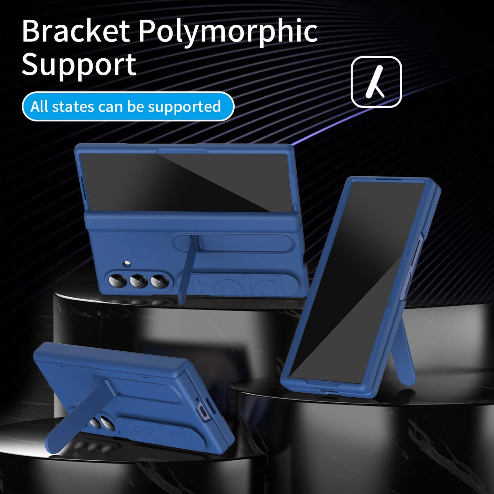 Bracket Polymorphic Support  
All states can be supported