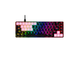 HyperX - Rubber Keycaps - Gaming Accessory Kit - (US Layout) - Pink