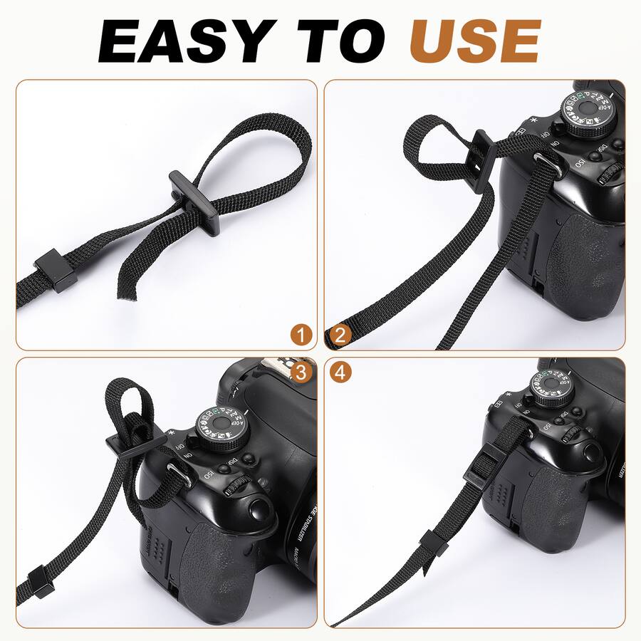 Camera String Strap Unique Bargains 2pcs Camera Strap, 0.8