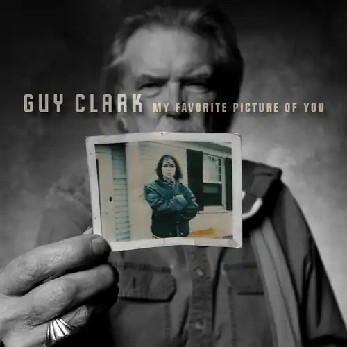 Guy Clark - My Favorite Picture of You - VINYL LP