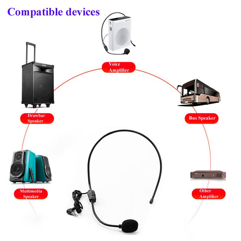 Compatible devices

- Voice Amplifier
- Drawbar Speaker
- Bus Speaker
- Multimedia Speaker
- Other Amplifier