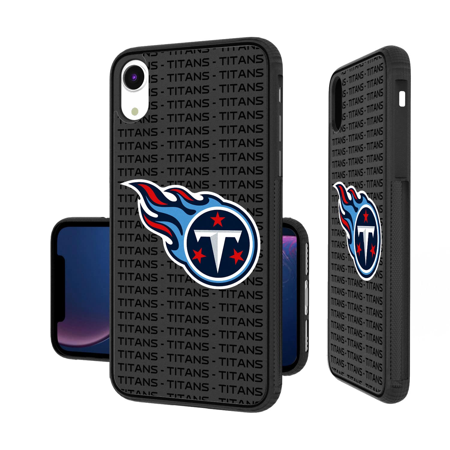 Keyscaper - NFL - Tennessee Titans iPhone Text Backdrop Design Bump Case - 15 Pro - Multicolor price history on PriceWatchPro