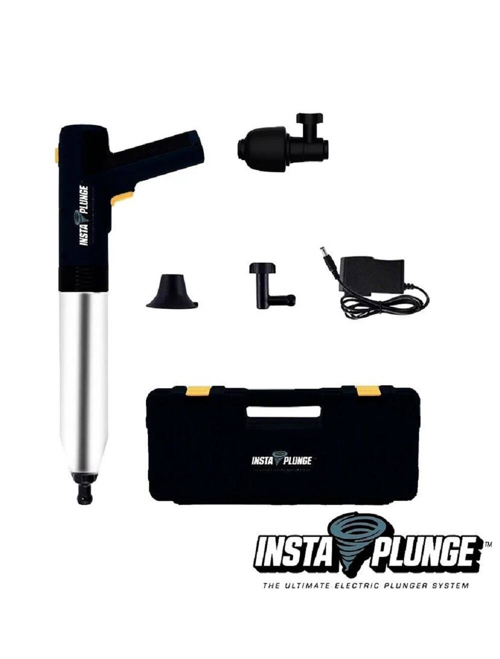 INSTA PLUNGE™  
THE ULTIMATE ELECTRIC PLUNGER SYSTEM