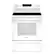 Front. Whirlpool - 5.3 Cu. Ft. Freestanding Electric Convection Range with No Preheat Air Fry and Air Baking - White.
