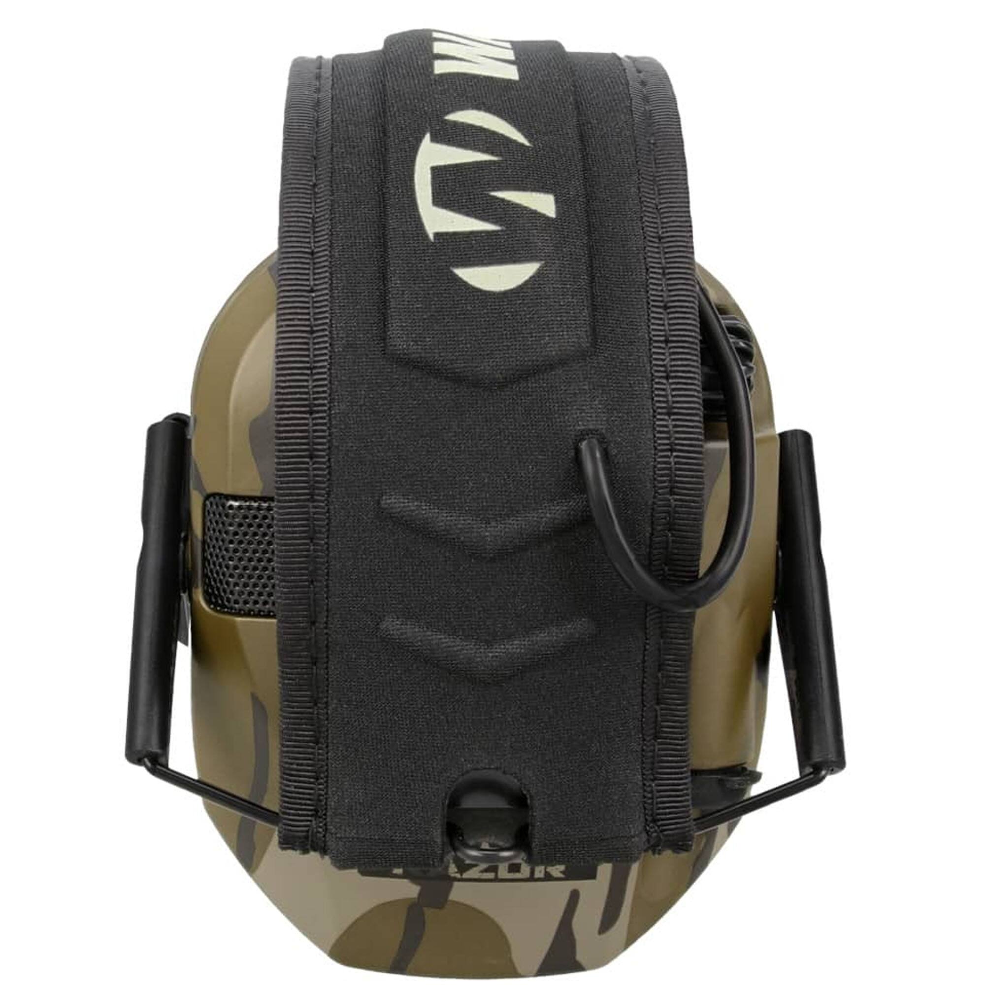 Alt View 4. Walker’s - Walker's - Razor Slim Electronic Muff -  Mossy Oak Bottomland - Mossy Oak Bottomland.