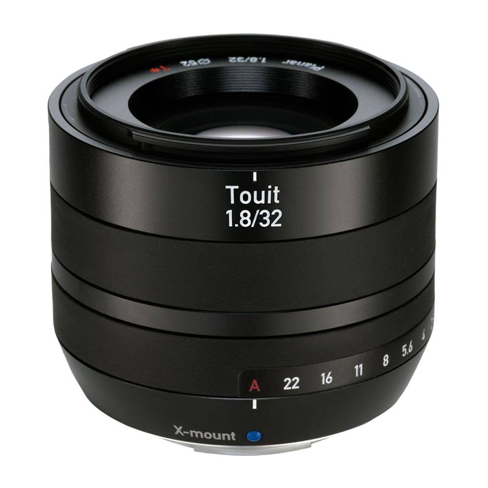 ZEISS Touit 32mm f/1.8 Camera Lens for Fujifilm X Mount Mirrorless ...