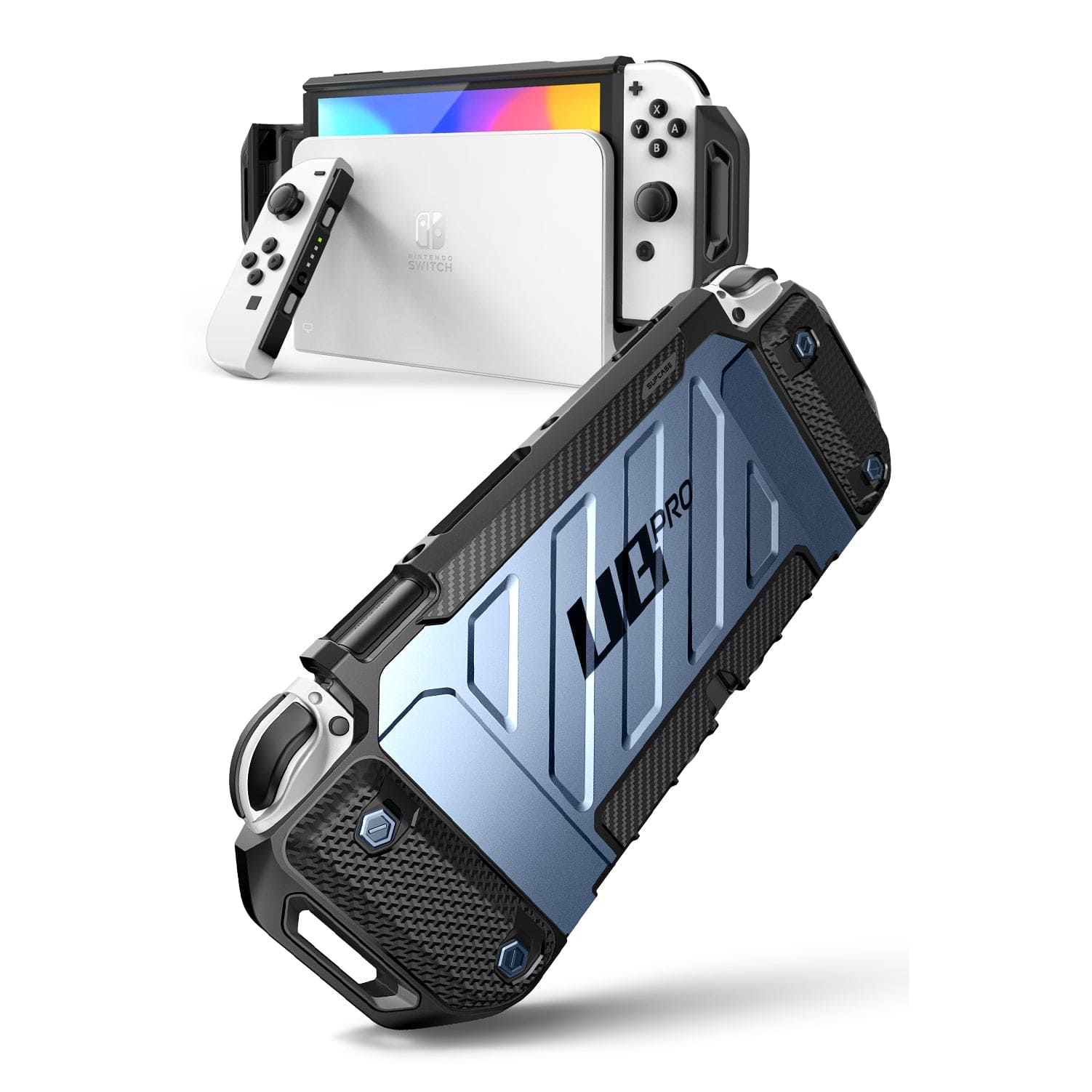 SUPCASE Nintendo Switch OLED Unicorn Beetle PRO Dockable Grip Case