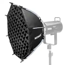 Neewer - 22" Octagonal Softbox, Quick Release Bowens, w/ Grid & Bag, NS22P