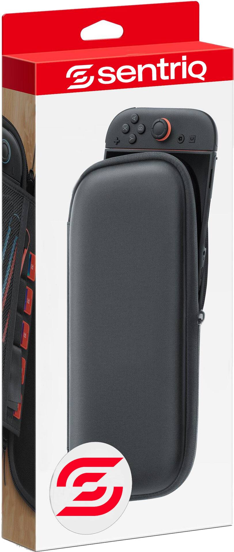 Alt View 2. Nintendo - Nintendo Switch 2 Console with Pokemon Legends: Z-A and Protective Case Bundle - Charcoal.