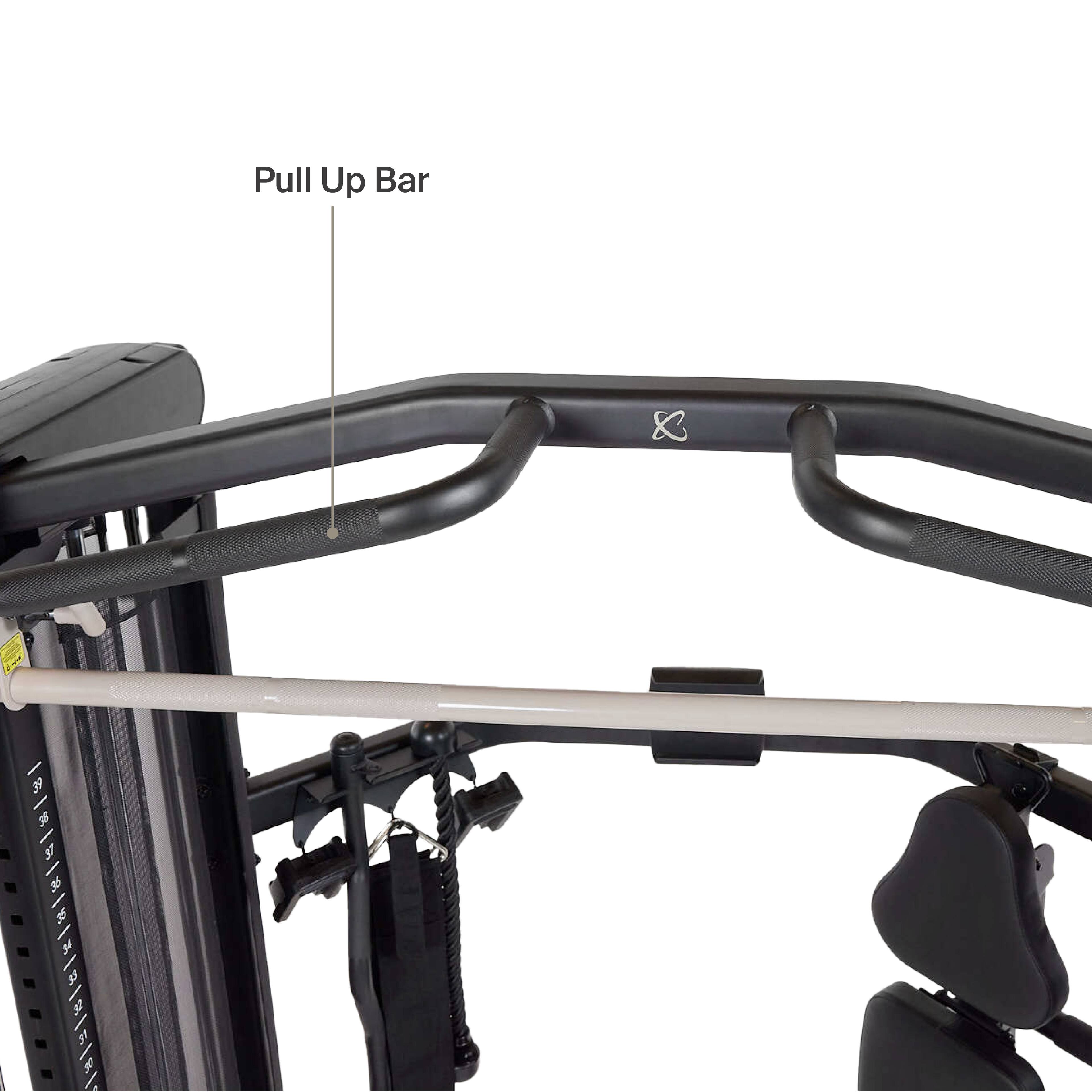 Alt View 15. Centr - Centr 3 Home Gym - Black.