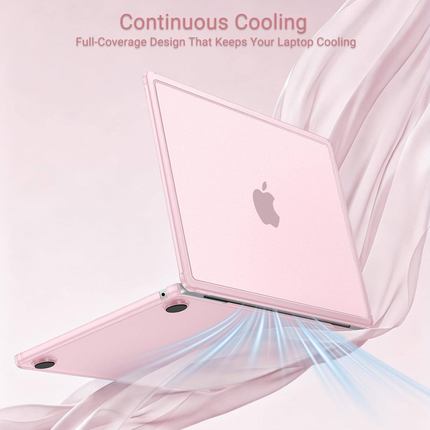Continuous Cooling  
Full-Coverage Design That Keeps Your Laptop Cooling