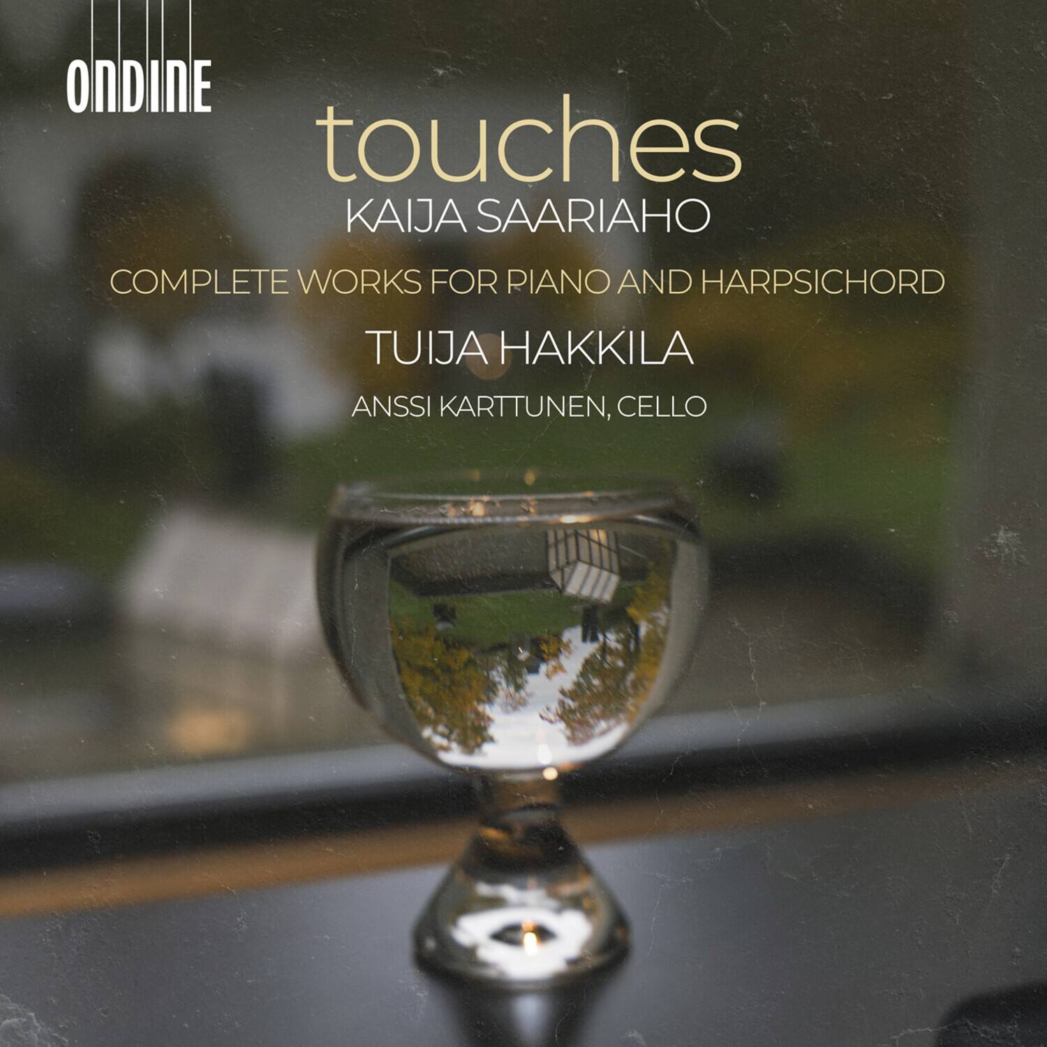 Tuija Hakkila - Kaija Saariaho: Touches - Complete Works for Piano & Harpsichord   - COMPACT DISCS [CD] price history on PriceWatchPro