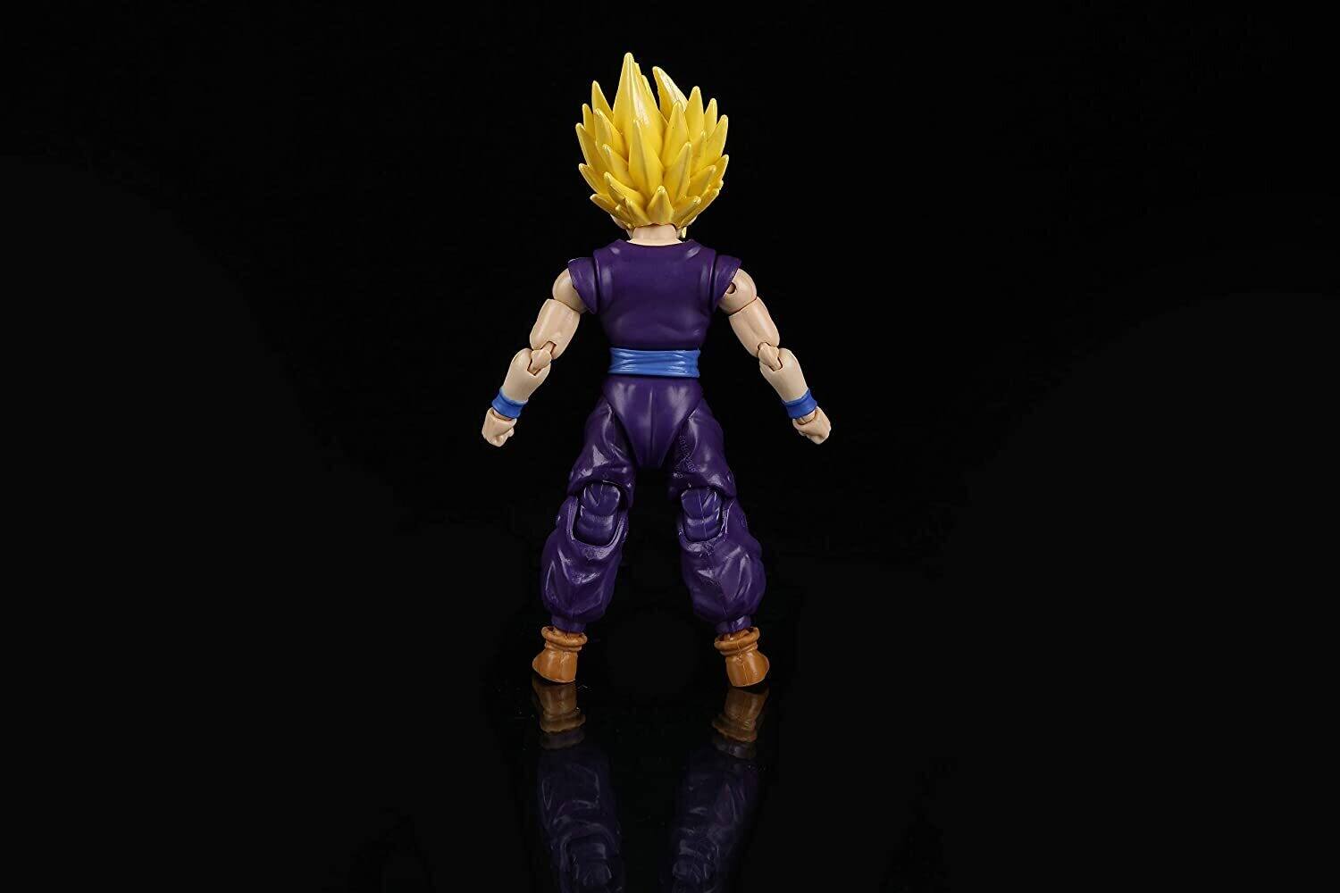 Alt View 3. Bandai - Bandai - Dragon Ball Super - Dragon Stars - Super Saiyan 2 Gohan Action Figure   - COLLECTIBLES - Multicolor.