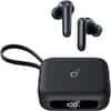Front. Soundcore - by Anker P41i Bluetooth Wireless In Ear Earbuds with Portable USB-C 3,000mAh Phone Charger - Black.