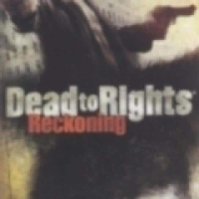 Dead to Rights: Reckoning - PlayStation Portable - PSP