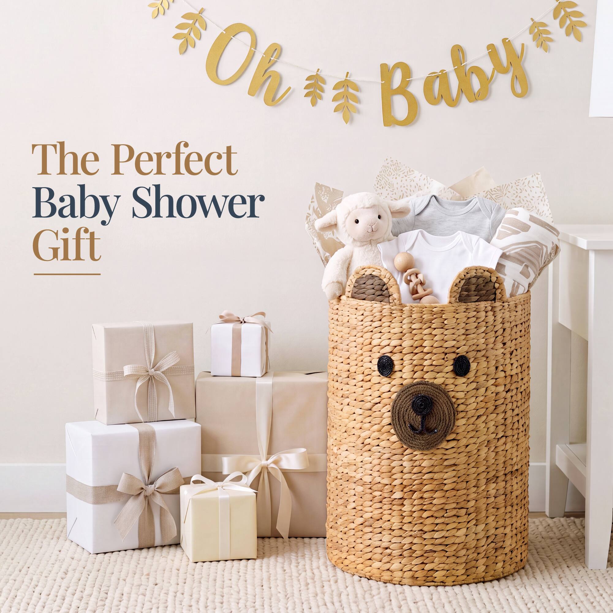 Oh Baby  
The Perfect Baby Shower Gift
