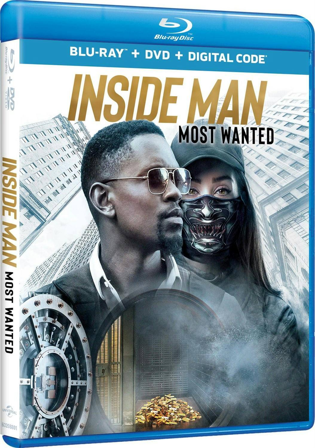Angle. Inside Man: Most Wanted (DVD + Digital) [Blu-ray].