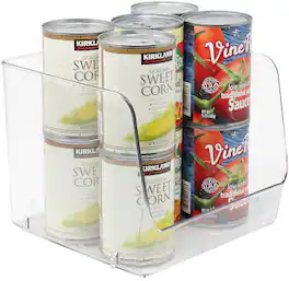 Sorbus - Open storage organizer for kitchen, pantry & bathroom