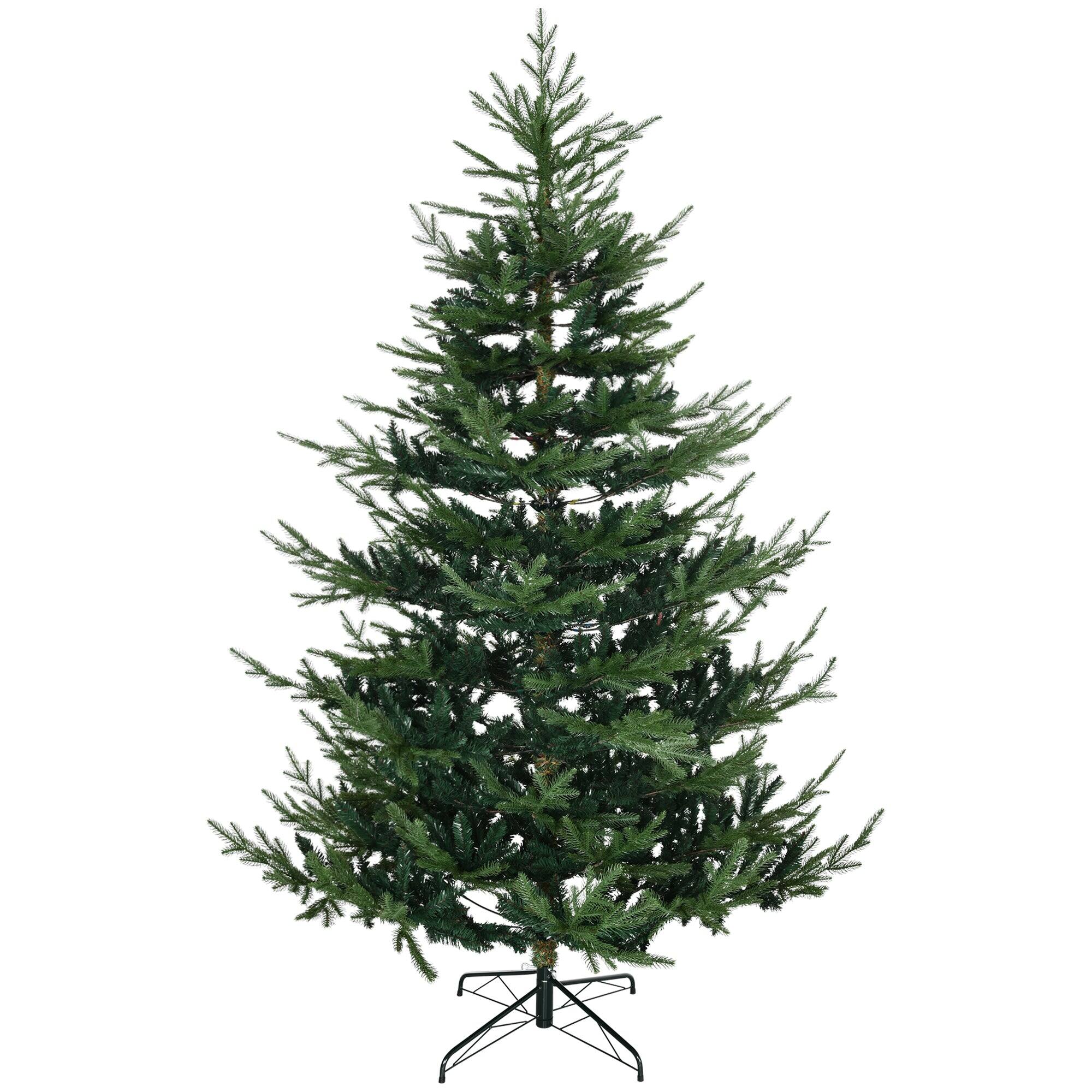 Alt View 6. Hivvago - 7.5 Foot Artificial Christmas Tree - Green.