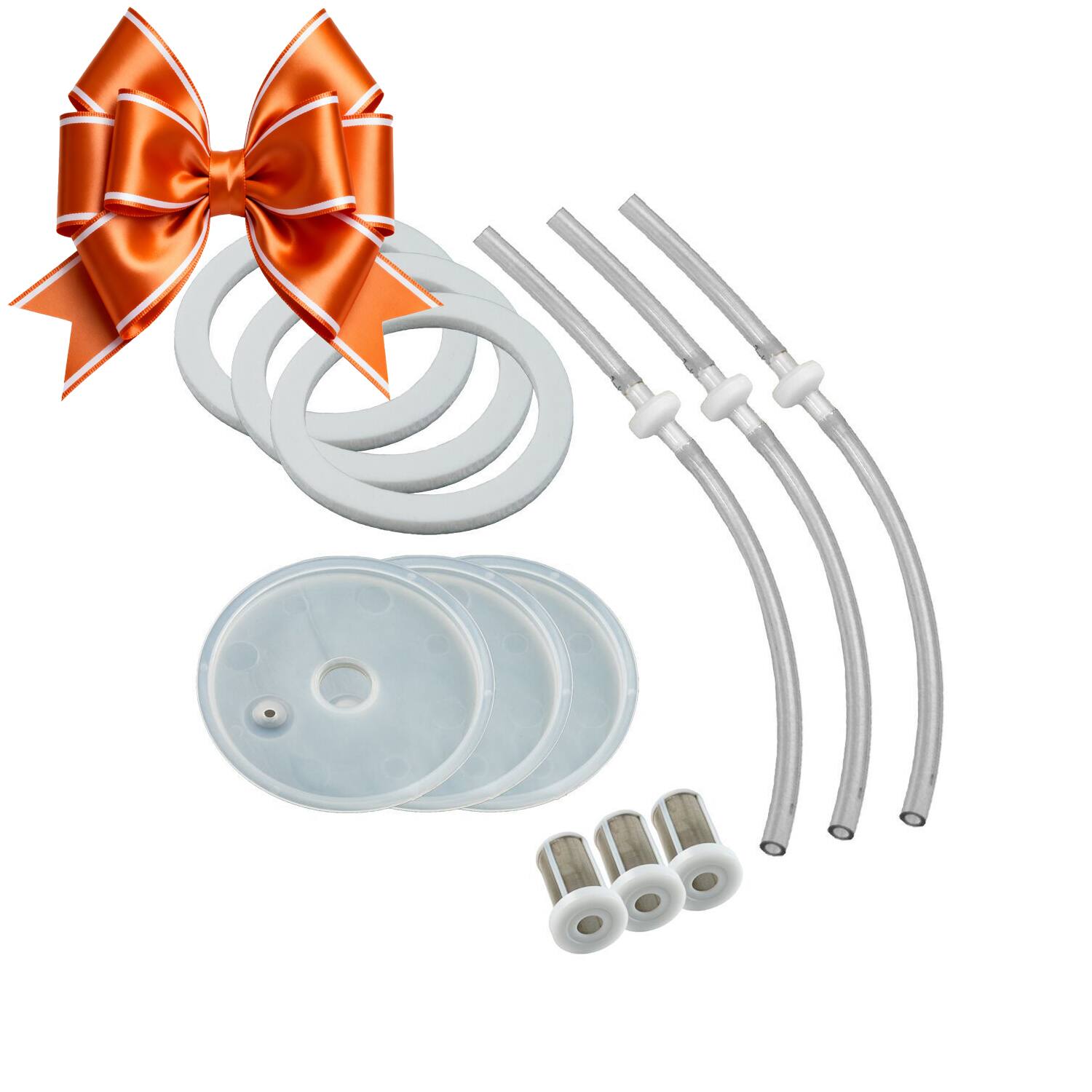 Angle. Fuji Spray - Fuji Spray 2098 Cup Parts Kit for 2095 Cup.