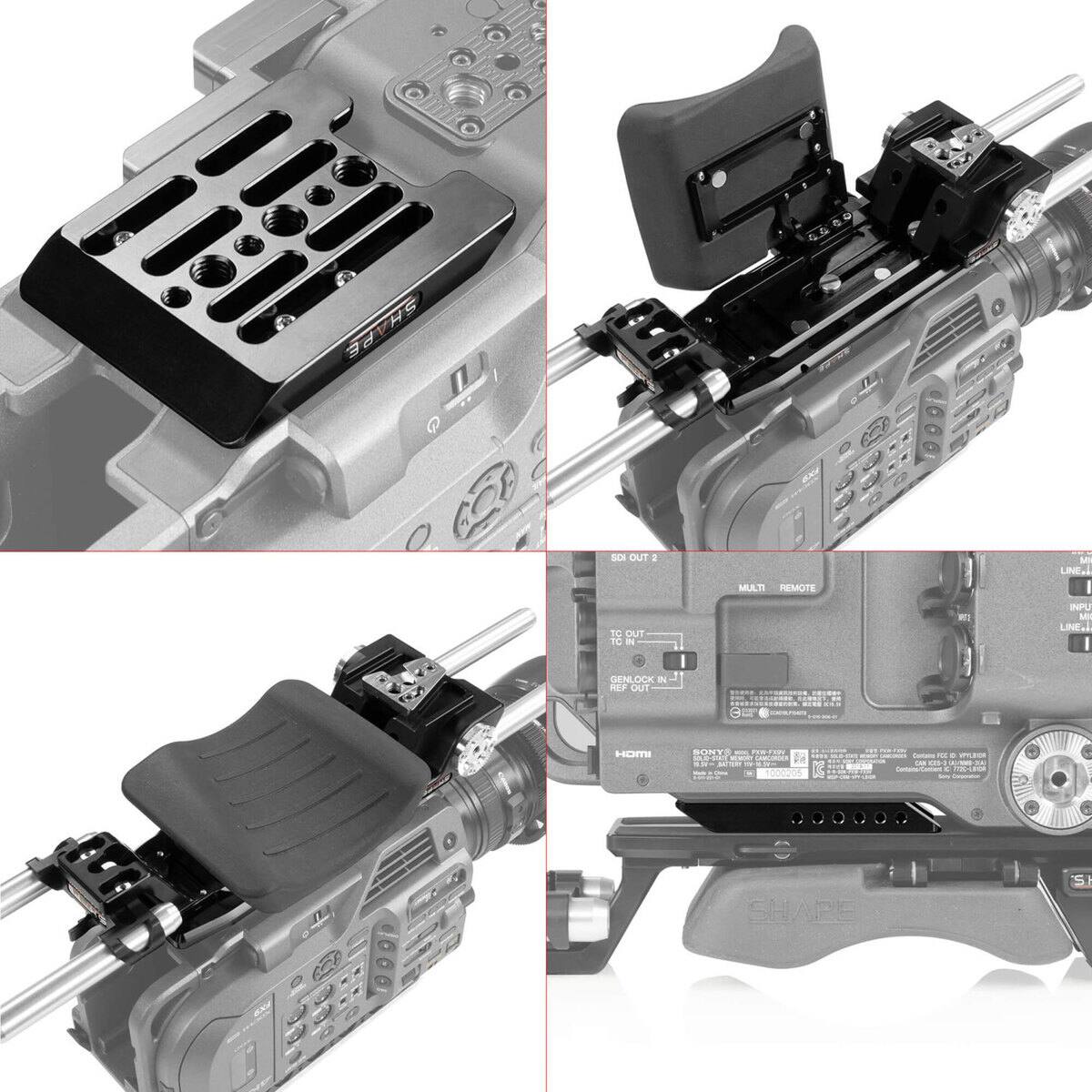 SHAPE SEN OUT I T0 OUT TO 2 MULTI REMOTE W L UNE.. I INP M LINE GENLOCK  HEP OUT dur HOmH BON  C En i - - - C   SHAPE S1

SDI OUT 2
MULTI REMOTE
LINE IN
INPUT LINE
LINE IN
GENLOCK IN
REF OUT

SONY
HDMI

SHAPE