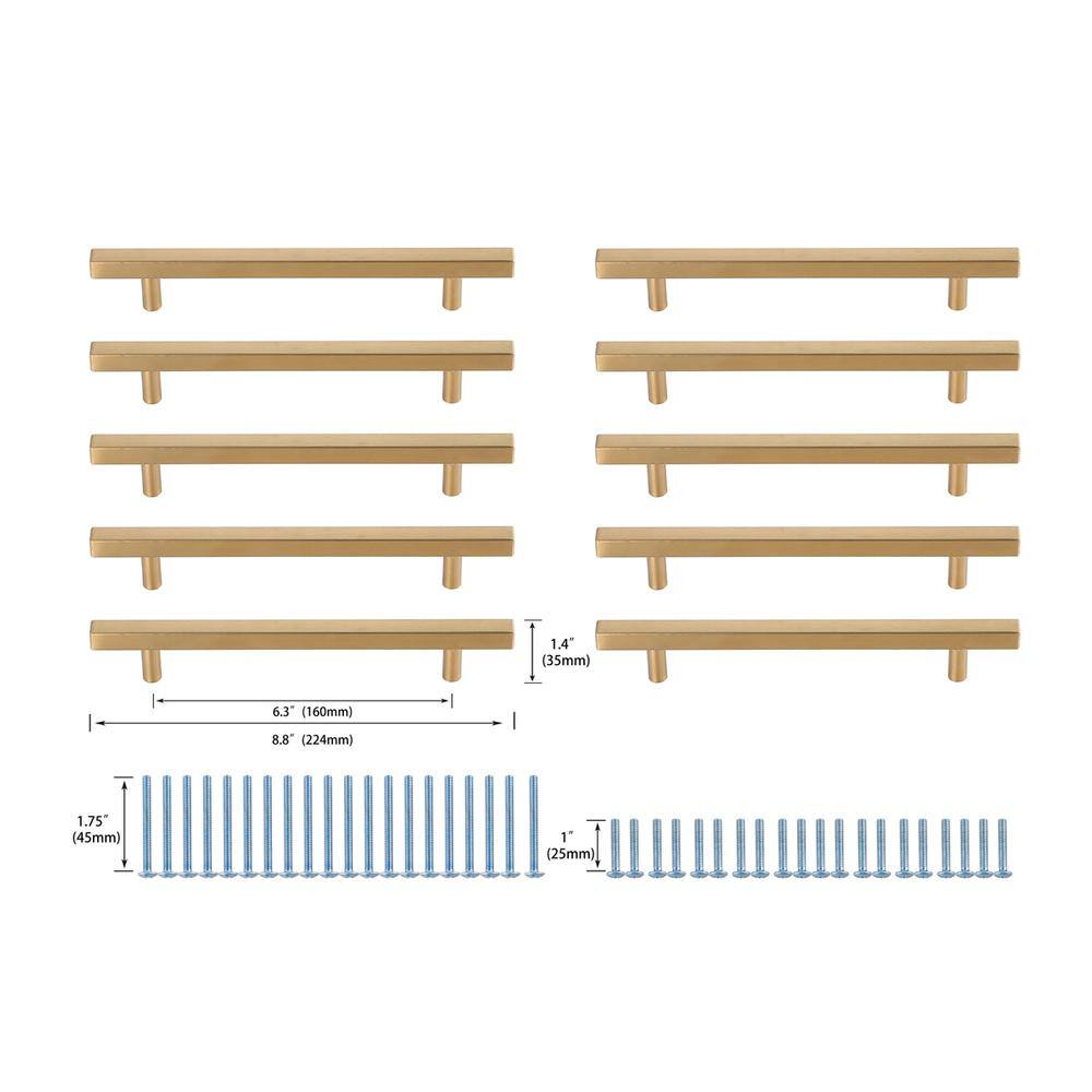 1.4" (35mm)  
6.3" (160mm)  
8.8" (224mm)  
1.75" (45mm)  
1" (25mm)