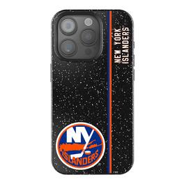 Keyscaper - NHL - New York Islanders Sidebar Bling iPhone Case - 15 - Black