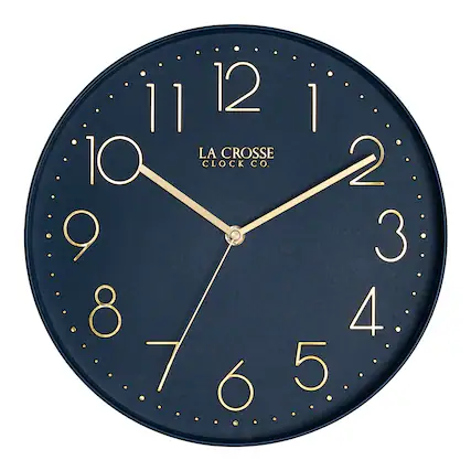 11 12 1 LA CROSSE CLOCK CO. 2 9 3 8 4 7 6 5