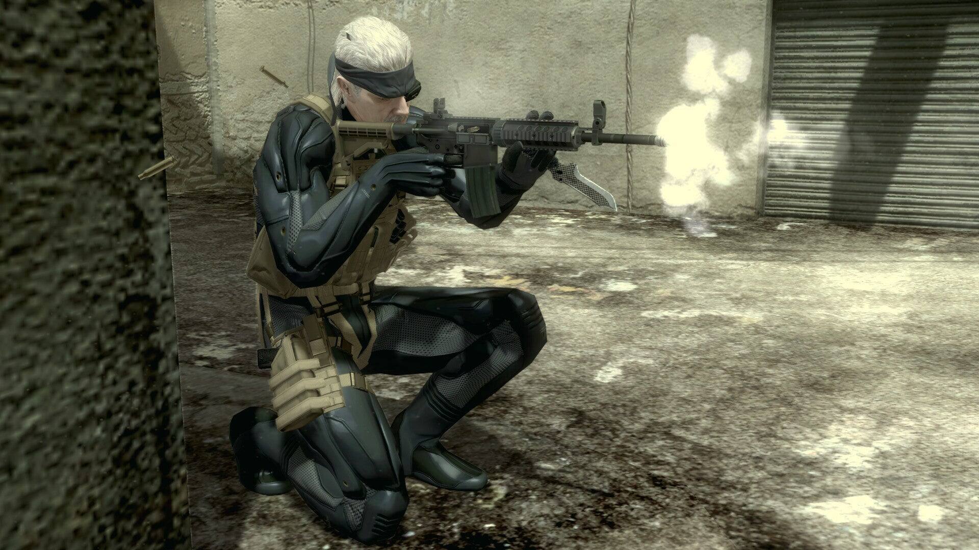 Alt View 2. Konami - Metal Gear Solid 4: Guns of the Patriots [PlayStation 3].