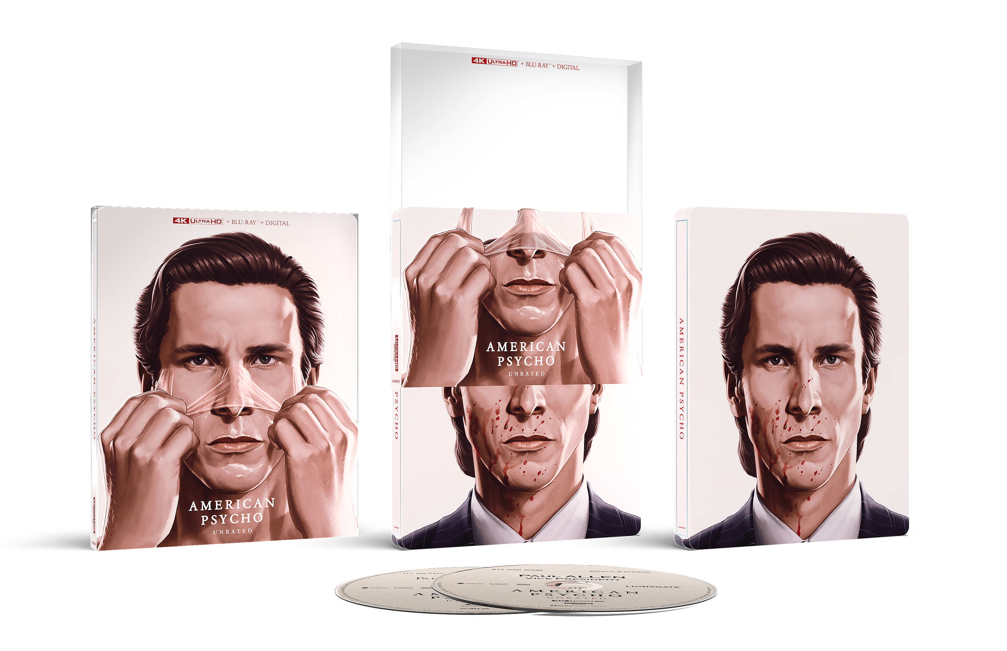 American Psycho [SteelBook] [Includes Digital Copy] [4K Ultra HD  Blu-ray/Blu-ray] [Only @ Best Buy] [2000] - Best Buy