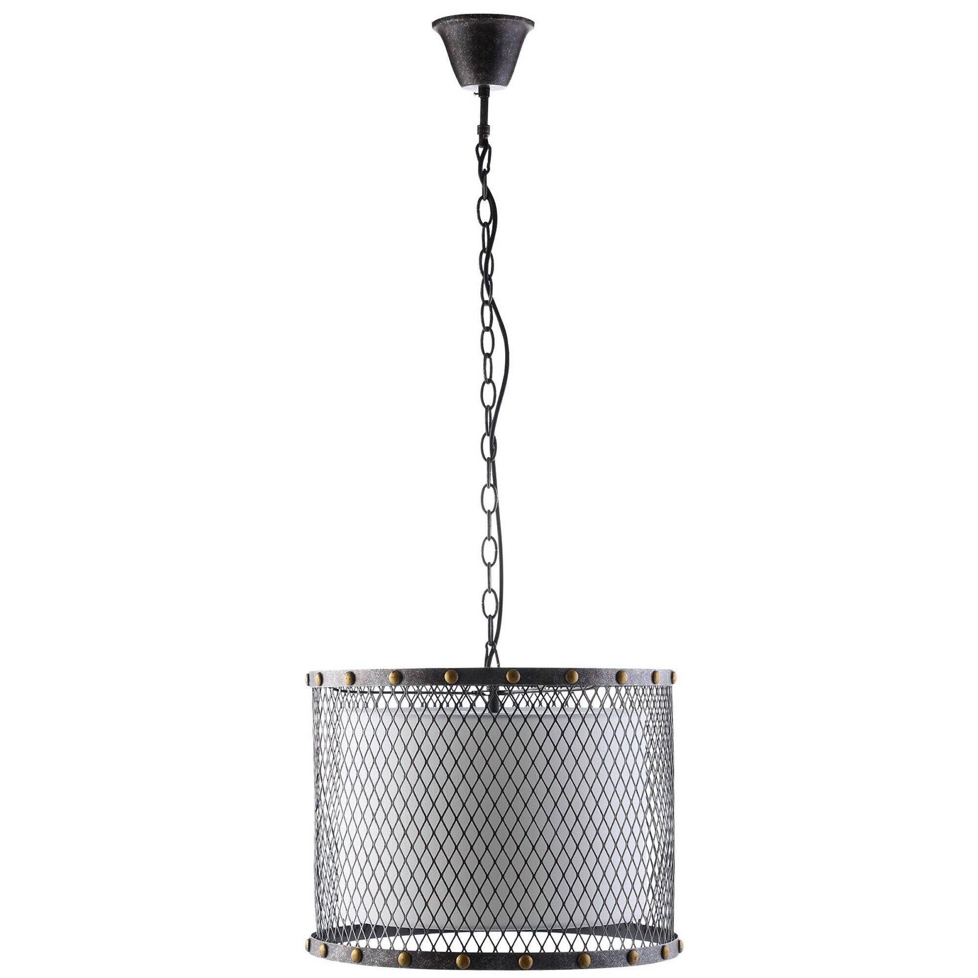 Angle. Modway - Fortune Chandelier by Modway - Antique Silver.