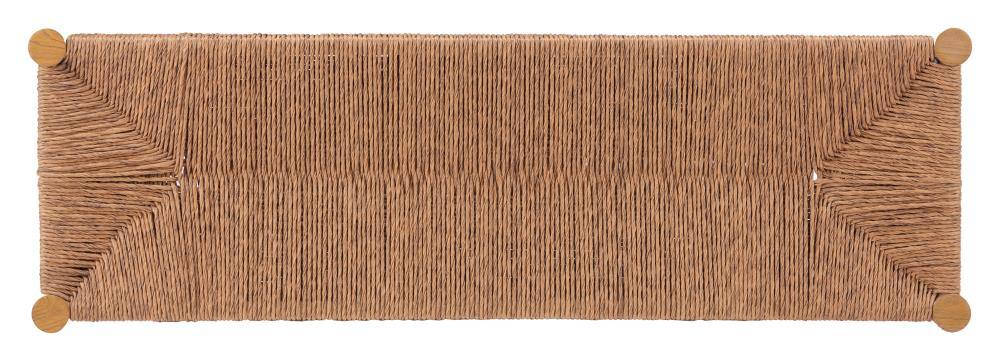 Alt View 3. Hivvago - Iska Bench Natural - Natural.