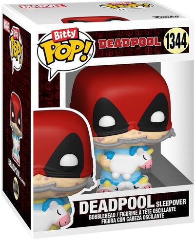 【中古】開封)２点セット FUNKO BITTY POP DEADPOOL 4-PACK[22][240022196252] 中古】開封)2点セット FUNKO BITTY POP DEADPOOL 4-PACK【OAT
